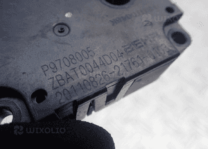 SILNICZEK NAGRZEWNICY MERCEDES S-KLASA W221 LIFT P9708005 RADOM 2