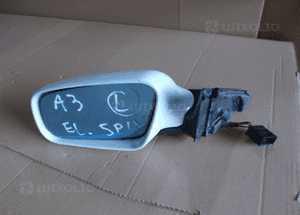LUSTERKO ELEKTRYCZNE LEWE AUDI A3 5-PIN ORYGINAŁ LY9C 2