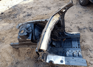 Mercedes W213 e klasa ćwiartka przednia prawa prawy przód 8