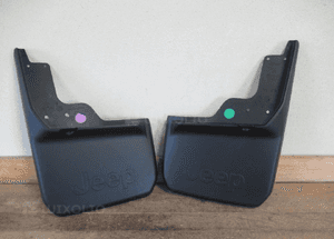 CHLAPACZ TYŁ TYLNY JEEP WRANGLER III 3 JK 2006-2010 rok 1