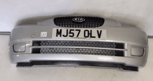Zderzak przód przedni do kia picanto srebrny S3 1