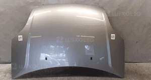 ) MASKA POKRYWA SILNIKA FORD FIESTA MK.6 6 VI 62 SREBRNY 1