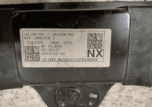 PAS PRZEDNI WZMOCNIENIE HYUNDAI TUCSON IV 4 20- 2