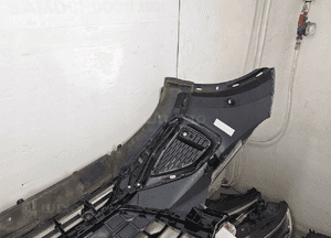 ZDERZAK AUDI Q2 81A LIFT PO LIFTINGU 2020-2023 OE BLACK PAKIET ASO 6 X PDC 9