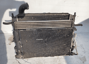 JAGUAR XF X250 3.0 TD CHŁODNICE KOMPLET WENTYLATOR 8X23-19C600-AA 1