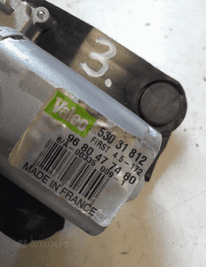 SILNICZEK WYCIERACZKI TYŁ PEUGEOT / CITROEN nr 53031812 2