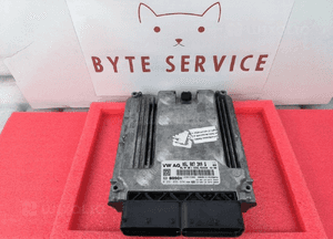 VOLKSWAGEN STEROWNIK SILNIKA ECU 05L907309G 1