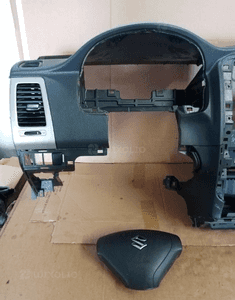 Konsola Airbag + Poduszki + pasy + sensor Suzuki Liana 01-10 Europa 2