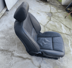 MERCEDES s 221 fotel przedni czarny skórzany lewy prawy grzany 12