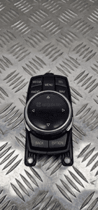 Bmw F10 F15 F20 F25 F30 F31 panel przełącznik idrive 9332285 1