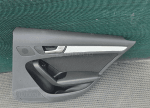 Boczek Boczki Drzwi Czarne Speed S-Line Soul Komplet Przod Tyl Audi A4 B8 33
