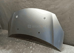 @ CITROEN C3 II 2GEN MASKA POKRYWA SILNIKA SREBRNA EZRC 3