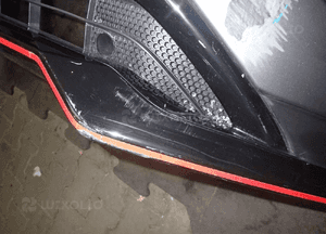 ZDERZAK MITSUBISHI ECLIPSE CROSS LIFT 21- INSPORT 4