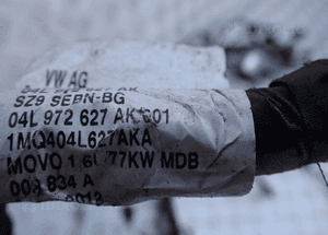 SKODA OCTAVIA III INSTALACJA SILNIKA 04L972627AK RADOM 3