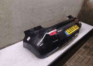 / ZDERZAK TYŁ TYLNY KIA SOUL 1 I 9H CZARNY 4