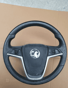 OPEL INSIGNIA KIEROWNICA SKORA PODUSZKA AIRBAG MULTIFUNKCJA 08-14 1