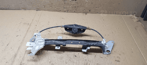 Mechanizm podnośnik szyby prawy tył Ford Fiesta MK6 2S61-A27000-AJ 3