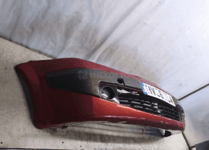 Zderzak przód przedni do renault megane ii 2 TEB76 bordo bordowy halogeny 2