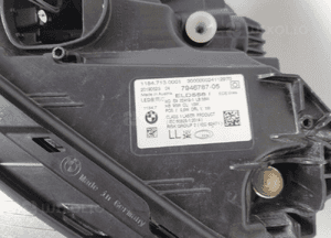 BMW 7 G11 12 LCI Lampa przednia LASER Lewa 12669 5