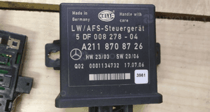 MERCEDES r 251 / cls 219 / e 211/ slk 171 moduł świateł bixenon 2708703126 2198202526 2118706226 5