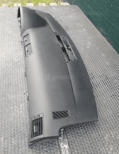 Konsola 8E1857067A Deska rozdzielcza Kokpit Soul Czarna Kraki Nawiew Podswietlane AUDI A4 B6 Europa 10