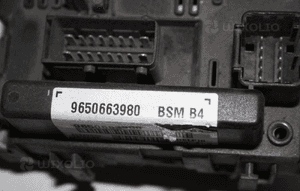 Peugeot Citroen BSM B4 9650663980 Delphi 2