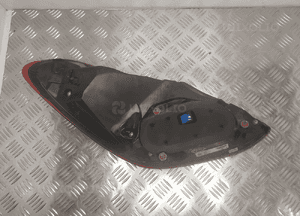 Mercedes W205 lampa prawy tyl A2059064603 5