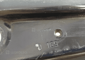 Pas przedni wzmocnienie dacia sandero 2 ii logan 2012- 2
