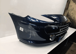 } ZDERZAK PRZÓD PRZEDNI PEUGEOT 307 LIFT FL KPLD GRANAT GRANATOWY HALOGENY 5