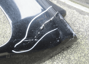 Błotnik przedni przód prawy lewy aston martin vantage V8 2005 32