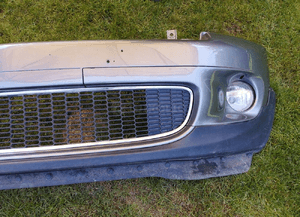 Mini R56 zderzak przedni 871 3
