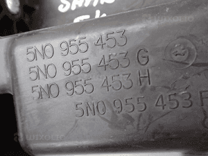 VW TIGUAN I ZBIORNICZEK SPRYSKIWACZY 5N0955453 6