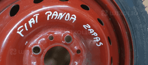 Koło zapasowe dojazdówka zapas S 135/80 R13 4X98 Fiat Panda II 12