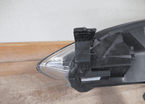 LAMPA PRZEDNIA PRZÓD PRAWA FORD FIESTA MK8 VIII 2017- 15