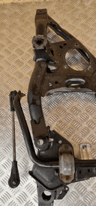 Bmw F34 kołyska wózek sanki przód przednie 11