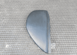 Osłona Tapicerka Progu Słupka Bagażnika Jasna Zaślepka Konsola VW Golf IV 4 3D 3 Drzwi 34