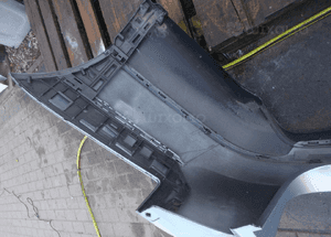 VW PASSAT B6 KOMBI ZDERZAK TYLNY LB5S BŁĘKITNY 5