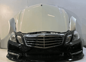MERCEDES E W212 Kompletny przód / Maska - 15356 2