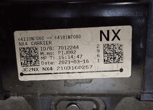 PAS PRZEDNI HYUNDAI TUCSON IV 4 64101-N7000 3