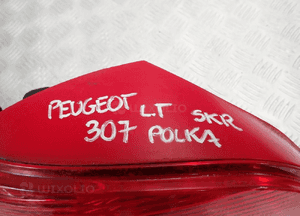 LAMPA LEWY TYŁ PEUGEOT 307 RADOM 2