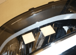 Vw ID4 full led lampa przód lewa led 4 pin 15