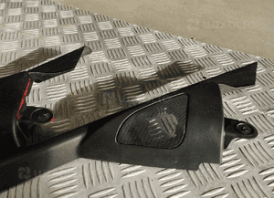Bmw F30 F31 ramka drzwi lewa głośnik 7259383 9