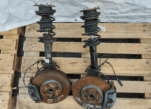 MCPHERSON AMORTYZATOR LEWY PRAWY PRZEDNI ZWROTNICA MINI COOPER R55 R56 1.6T 2