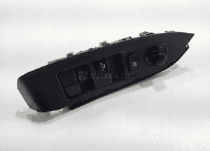 PANEL PRZEŁĄCZNIK SZYB LEWY PRZÓD MAZDA CX-3 CX3 DA6D-66-350 2015-2018 2