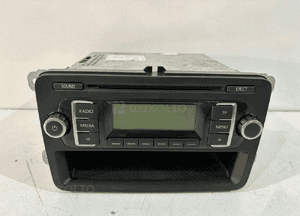 VW POLO 6R Radio CD 5M0035156B - 13798 2