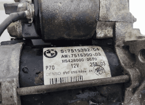 Rozrusznik bmw Z4 E85 3.0 benzyna 7515392 2002-2006 4