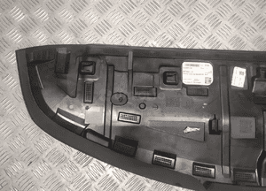 Mini F60 spoiler klapy jcw 7405981 C20 10