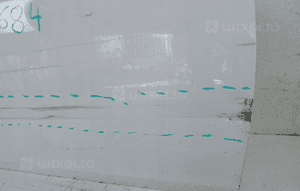 VW GOLF VI 6 5K0 2008- DRZWI PRAWE PRZEDNIE PRAWY PRZÓD 5K4831312D 3