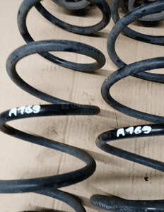 Sprężyny sprężyna tył tylne 2SZT Mercedes W169 3