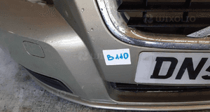 ^ ZDERZAK PRZÓD PRZEDNI VOLVO V50 xenon LIFT FL ZŁOTY ŻÓŁTY SPRYSKIWACZE LAMP XENON 5